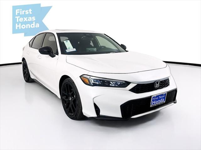 2026 Honda Civic Sport for sale in Austin, TX