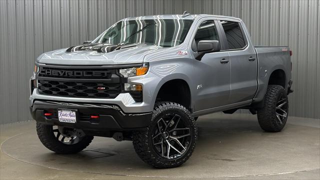 2026 Chevrolet Silverado 1500 4WD Crew Cab Short Bed Custom Trail Boss for sale in Frederick, MD