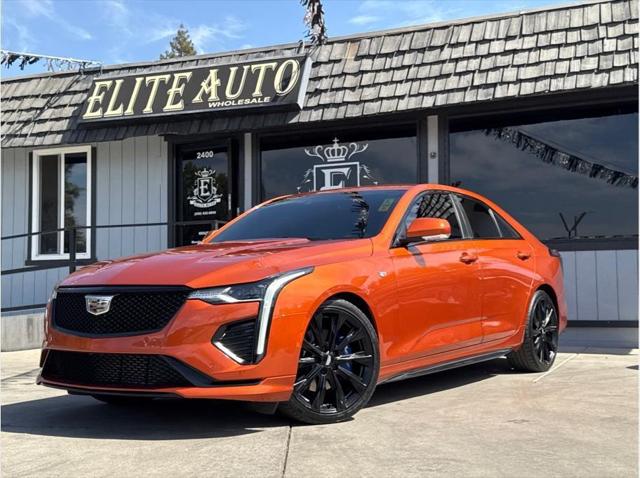 2022 Cadillac CT4 Sport for sale in Visalia, CA