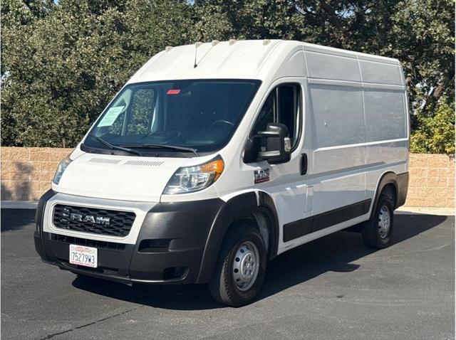 2020 Ram ProMaster Cargo Van High Roof 136 WB for sale in Farmersville, CA