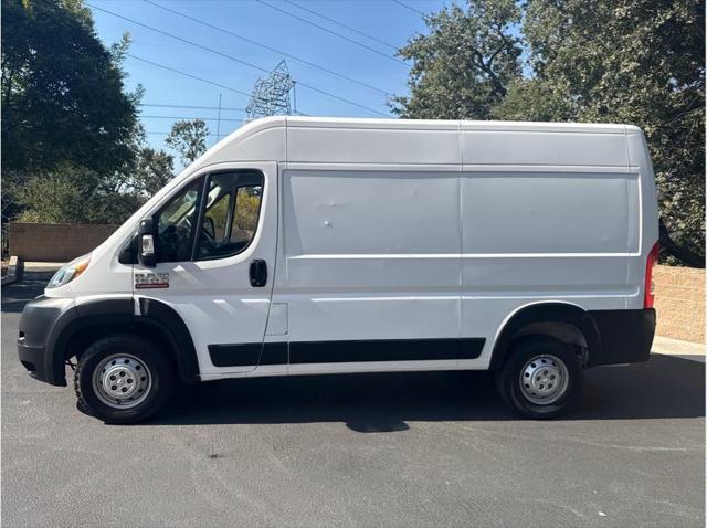 2020 Ram ProMaster Cargo Van High Roof 136 WB