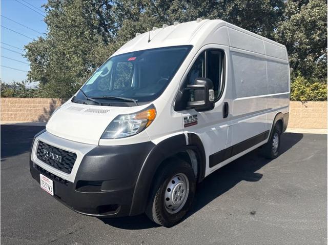2020 Ram ProMaster Cargo Van High Roof 136 WB