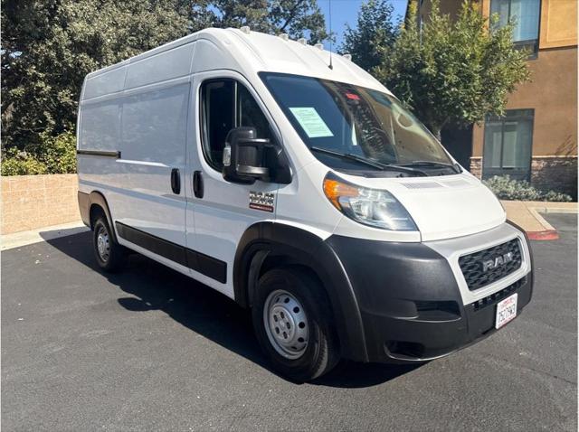 2020 Ram ProMaster Cargo Van High Roof 136 WB