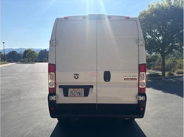 2020 Ram ProMaster Cargo Van High Roof 136 WB