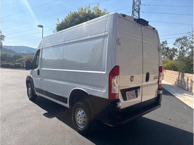 2020 Ram ProMaster Cargo Van High Roof 136 WB