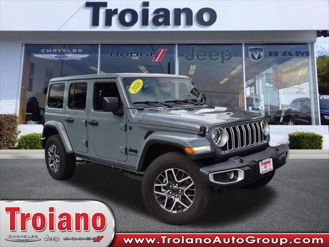 2026 Jeep Wrangler 4-Door Sahara 4x4 for sale in Colchester, CT