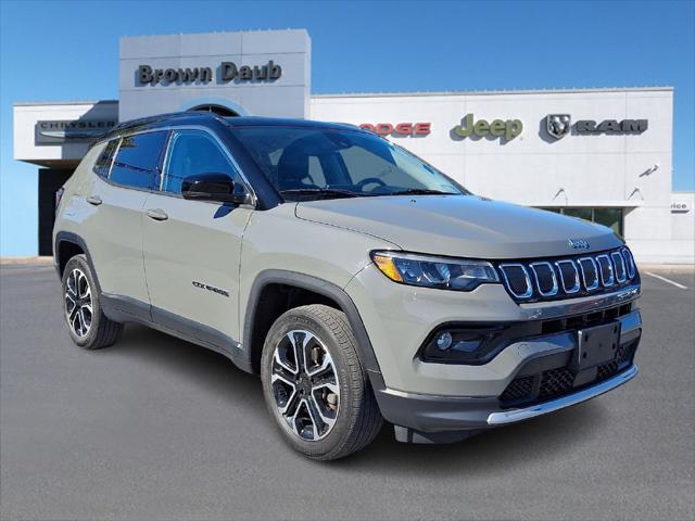 2022 Jeep Compass Limited 4x4