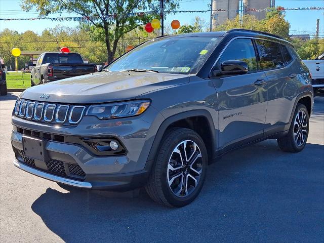 2022 Jeep Compass Limited 4x4