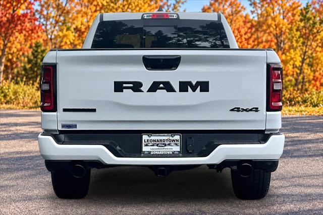 2026 Ram 1500 Big Horn Crew Cab 4x4 57 Box