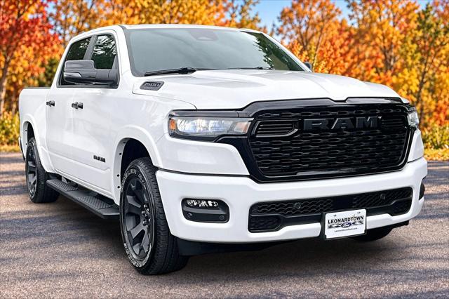 2026 Ram 1500 Big Horn Crew Cab 4x4 57 Box