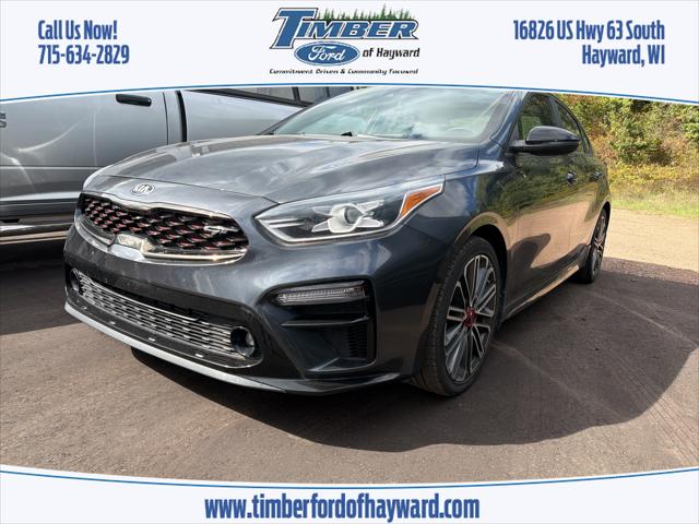 2021 Kia Forte GT for sale in Hayward, WI