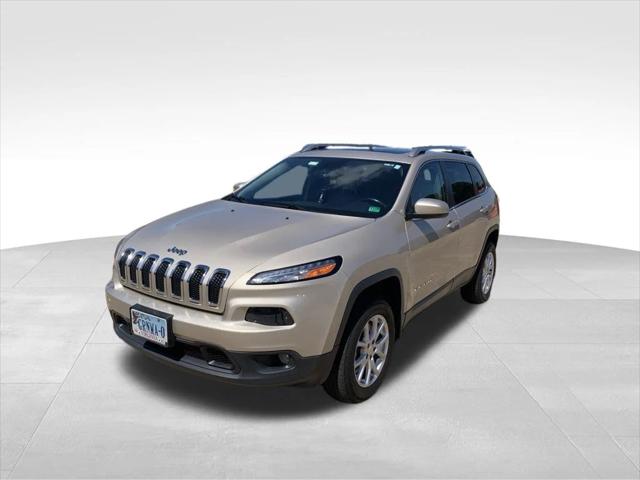 2015 Jeep Cherokee Latitude 2015 Jeep Cherokee Latitude