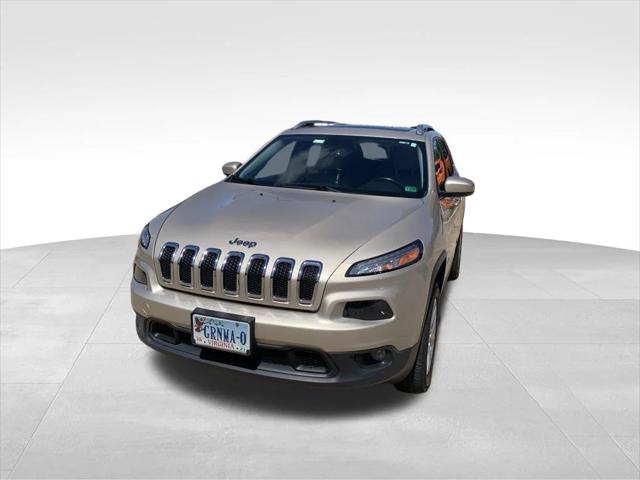2015 Jeep Cherokee Latitude 2015 Jeep Cherokee Latitude