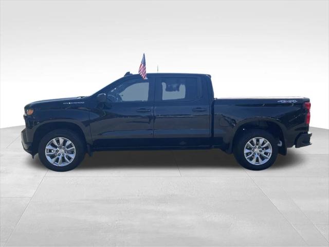 2020 Chevrolet Silverado 1500 4WD Crew Cab Short Bed Custom