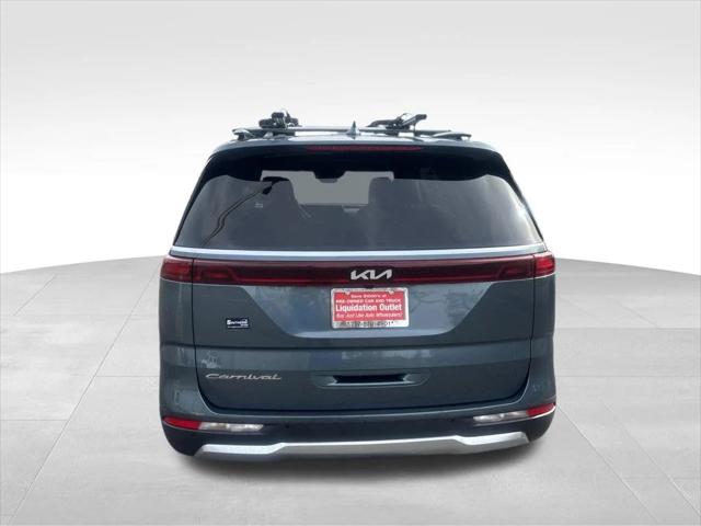 2022 Kia Carnival MPV SX