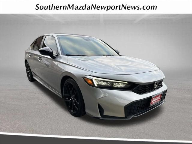 2025 Honda Civic Sedan Sport 2025 Honda Civic Sedan Sport