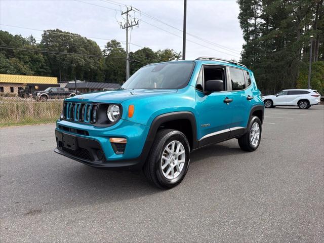 2022 Jeep Renegade Sport 4x4 2022 Jeep Renegade Sport 4x4