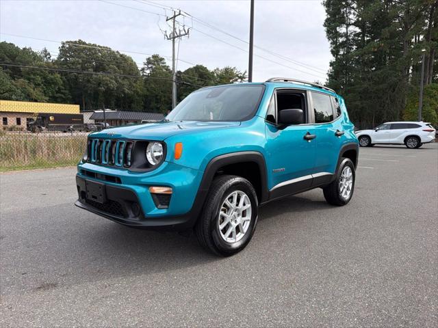 2022 Jeep Renegade Sport 4x4 2022 Jeep Renegade Sport 4x4