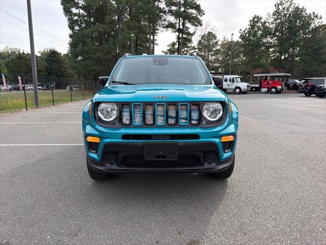 2022 Jeep Renegade Sport 4x4 2022 Jeep Renegade Sport 4x4