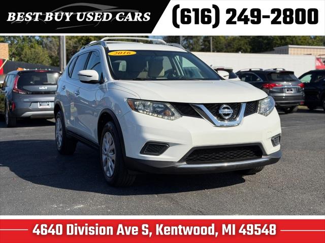 2016 Nissan Rogue S for sale in Grand Rapids, MI