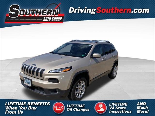 2015 Jeep Cherokee Latitude 2015 Jeep Cherokee Latitude