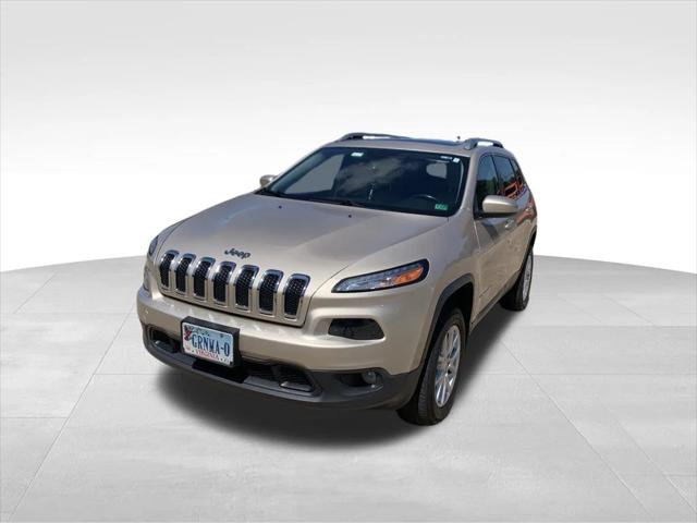 2015 Jeep Cherokee Latitude 2015 Jeep Cherokee Latitude