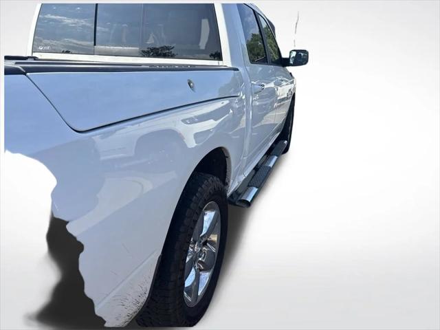 2017 RAM 1500 Big Horn Crew Cab 4x2 57 Box