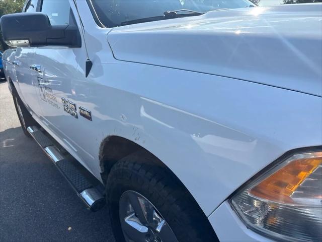 2017 RAM 1500 Big Horn Crew Cab 4x2 57 Box