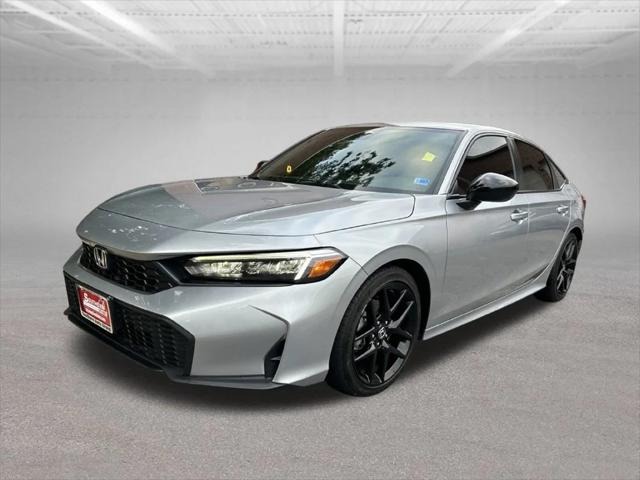 2025 Honda Civic Sedan Sport 2025 Honda Civic Sedan Sport