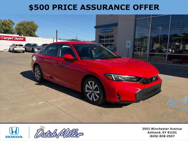 2026 Honda Civic LX for sale in Ashland, KY