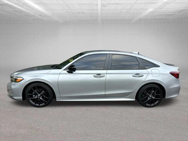 2025 Honda Civic Sedan Sport 2025 Honda Civic Sedan Sport