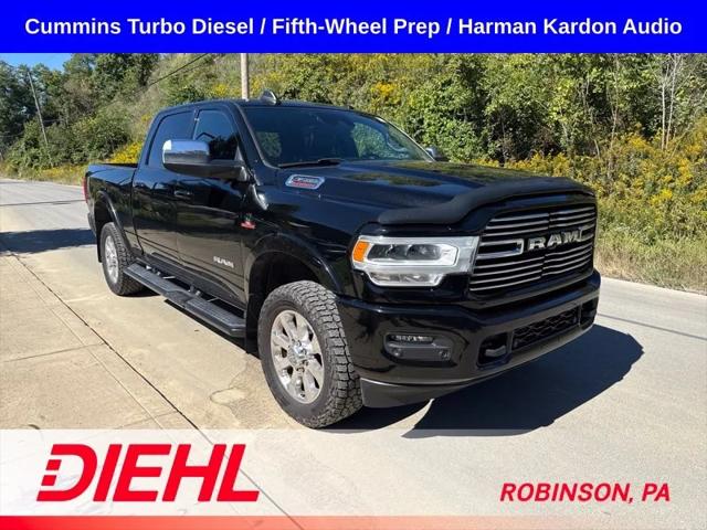 2019 RAM 3500 Laramie Crew Cab 4x4 64 Box 2019 RAM 3500 Laramie Crew Cab 4x4 64 Box