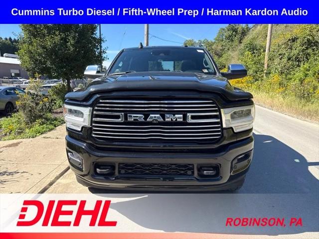 2019 RAM 3500 Laramie Crew Cab 4x4 64 Box 2019 RAM 3500 Laramie Crew Cab 4x4 64 Box