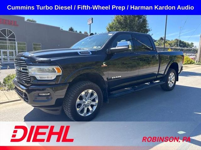 2019 RAM 3500 Laramie Crew Cab 4x4 64 Box 2019 RAM 3500 Laramie Crew Cab 4x4 64 Box