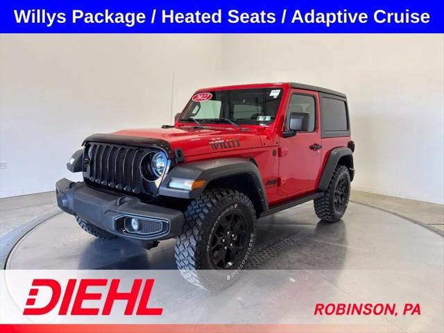 2022 Jeep Wrangler Willys 4x4 2022 Jeep Wrangler Willys 4x4