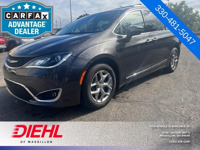 2019 Chrysler Pacifica Limited 2019 Chrysler Pacifica Limited