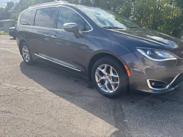 2019 Chrysler Pacifica Limited 2019 Chrysler Pacifica Limited