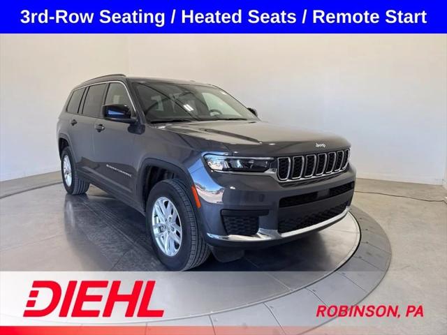 2024 Jeep Grand Cherokee L Laredo X 4x4 2024 Jeep Grand Cherokee L Laredo X 4x4
