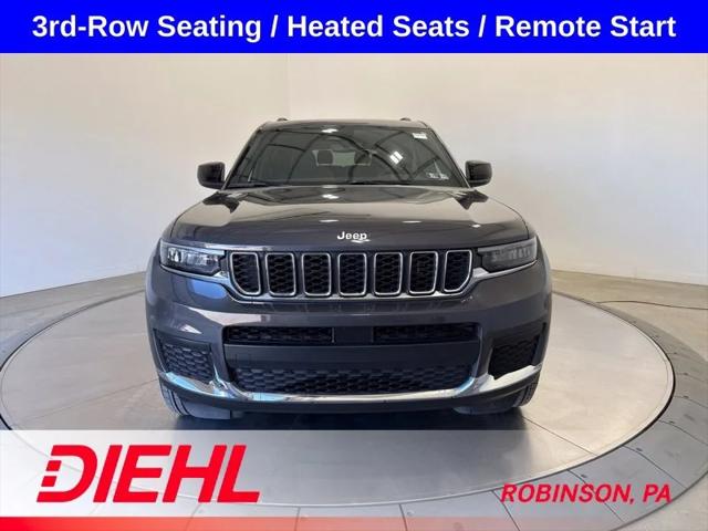 2024 Jeep Grand Cherokee L Laredo X 4x4 2024 Jeep Grand Cherokee L Laredo X 4x4