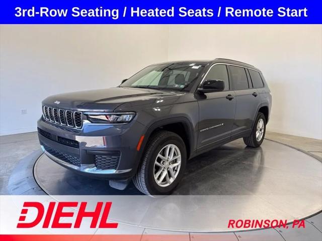 2024 Jeep Grand Cherokee L Laredo X 4x4 2024 Jeep Grand Cherokee L Laredo X 4x4
