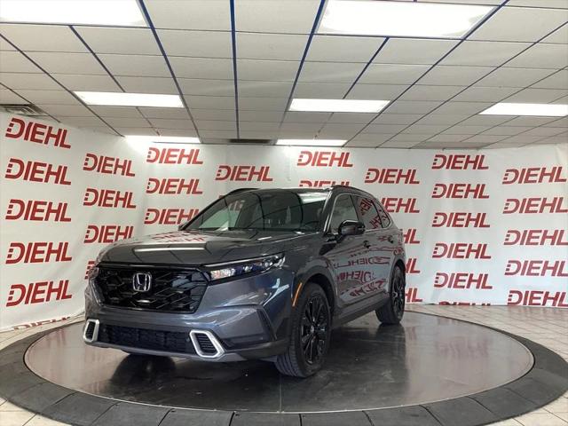 2025 Honda CR-V Hybrid Sport Touring 2025 Honda CR-V Hybrid Sport Touring