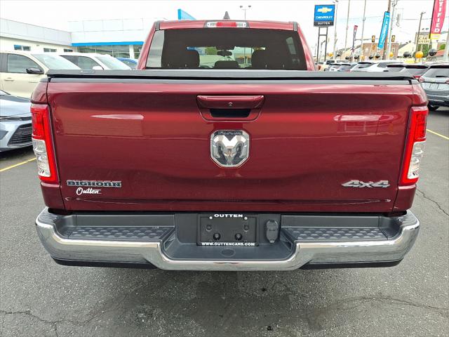 2022 RAM 1500 Big Horn Crew Cab 4x4 57 Box 2022 RAM 1500 Big Horn Crew Cab 4x4 57 Box