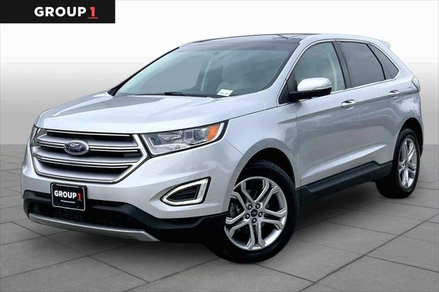 2018 Ford Edge Titanium for sale in Rockwall, TX