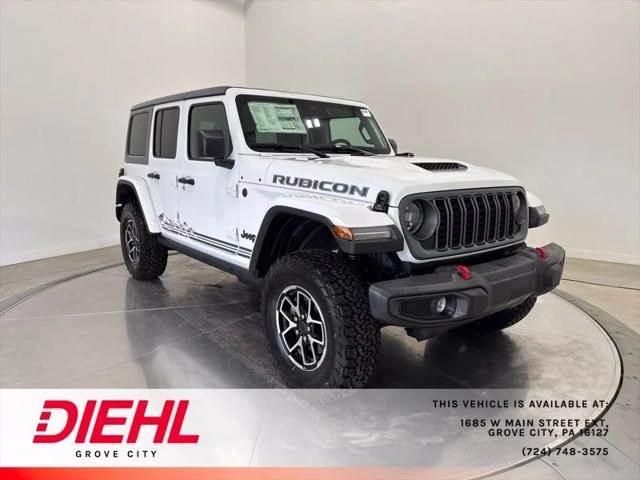 2026 Jeep Wrangler WRANGLER 4-DOOR RUBICON 2026 Jeep Wrangler WRANGLER 4-DOOR RUBICON
