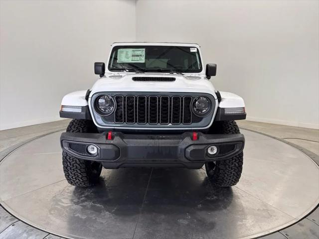 2026 Jeep Wrangler WRANGLER 4-DOOR RUBICON 2026 Jeep Wrangler WRANGLER 4-DOOR RUBICON