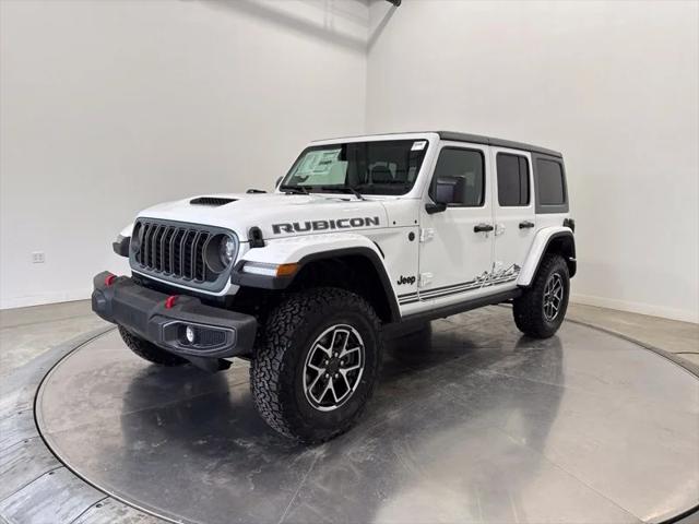 2026 Jeep Wrangler WRANGLER 4-DOOR RUBICON 2026 Jeep Wrangler WRANGLER 4-DOOR RUBICON