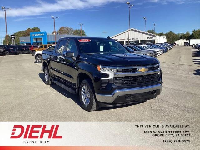 2023 Chevrolet Silverado 1500 4WD Crew Cab Short Bed LT with 2FL
