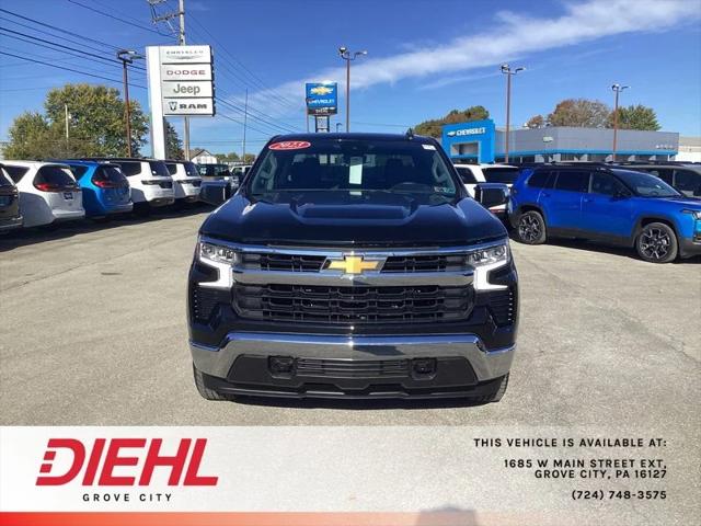 2023 Chevrolet Silverado 1500 4WD Crew Cab Short Bed LT with 2FL