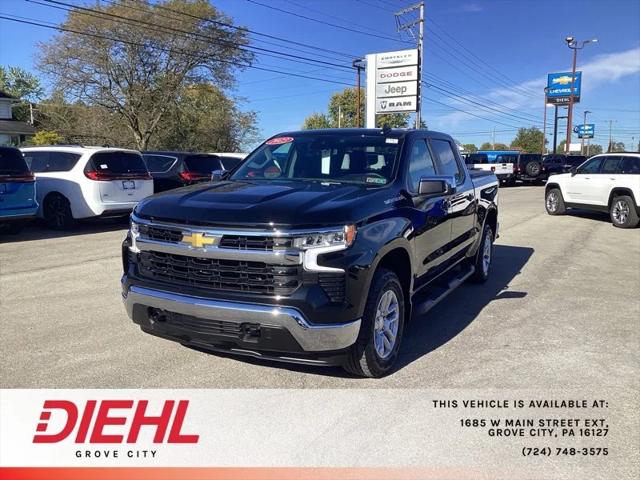 2023 Chevrolet Silverado 1500 4WD Crew Cab Short Bed LT with 2FL