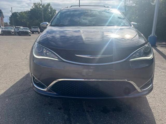 2019 Chrysler Pacifica Limited 2019 Chrysler Pacifica Limited